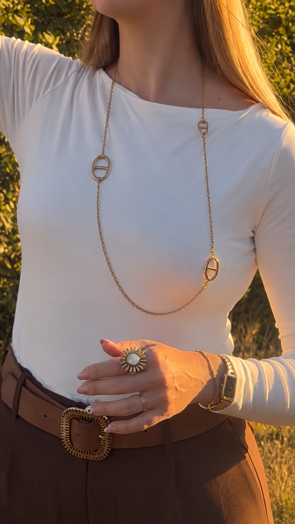 Collier sautoir Assia