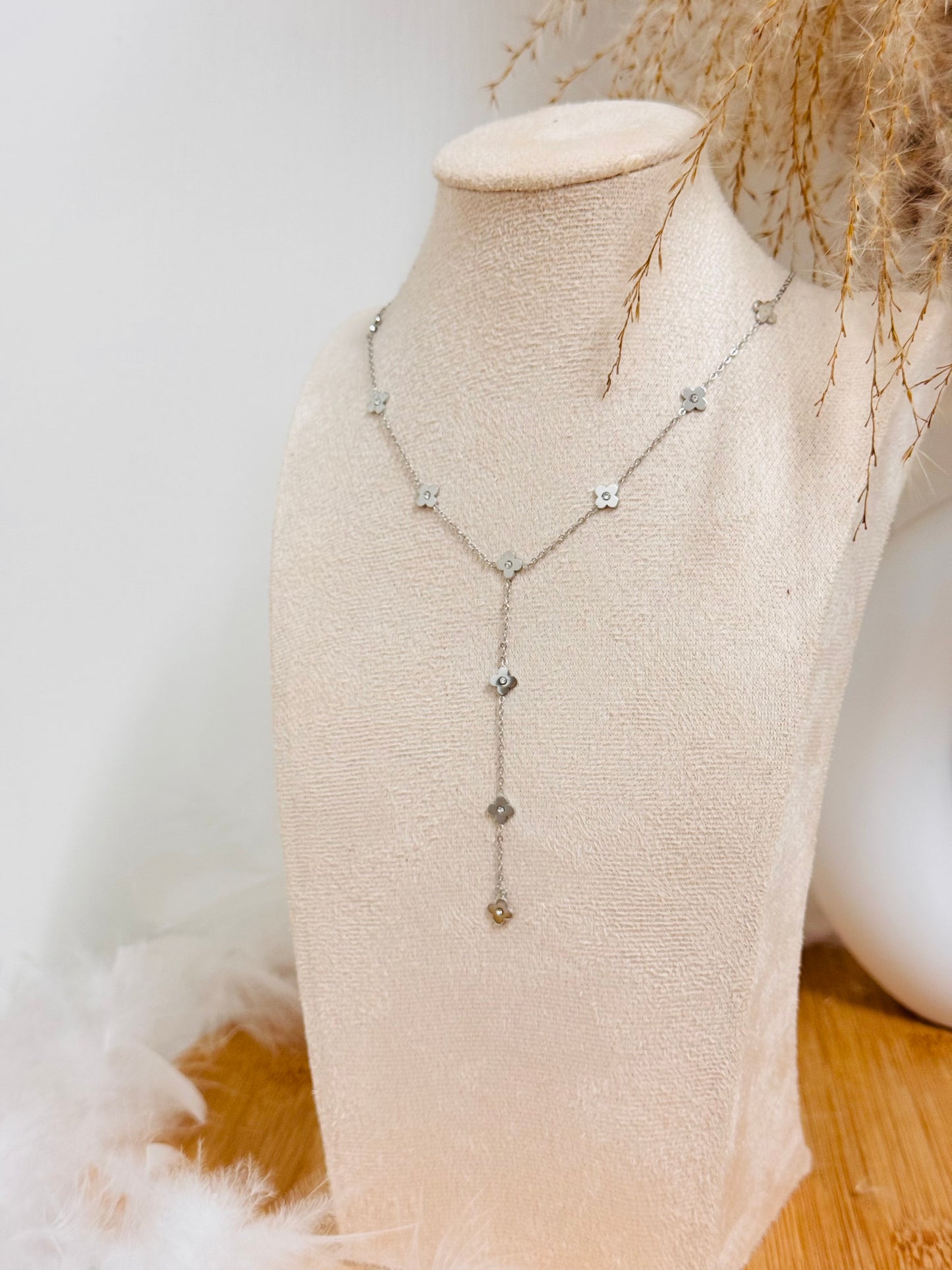 Collier trèfles