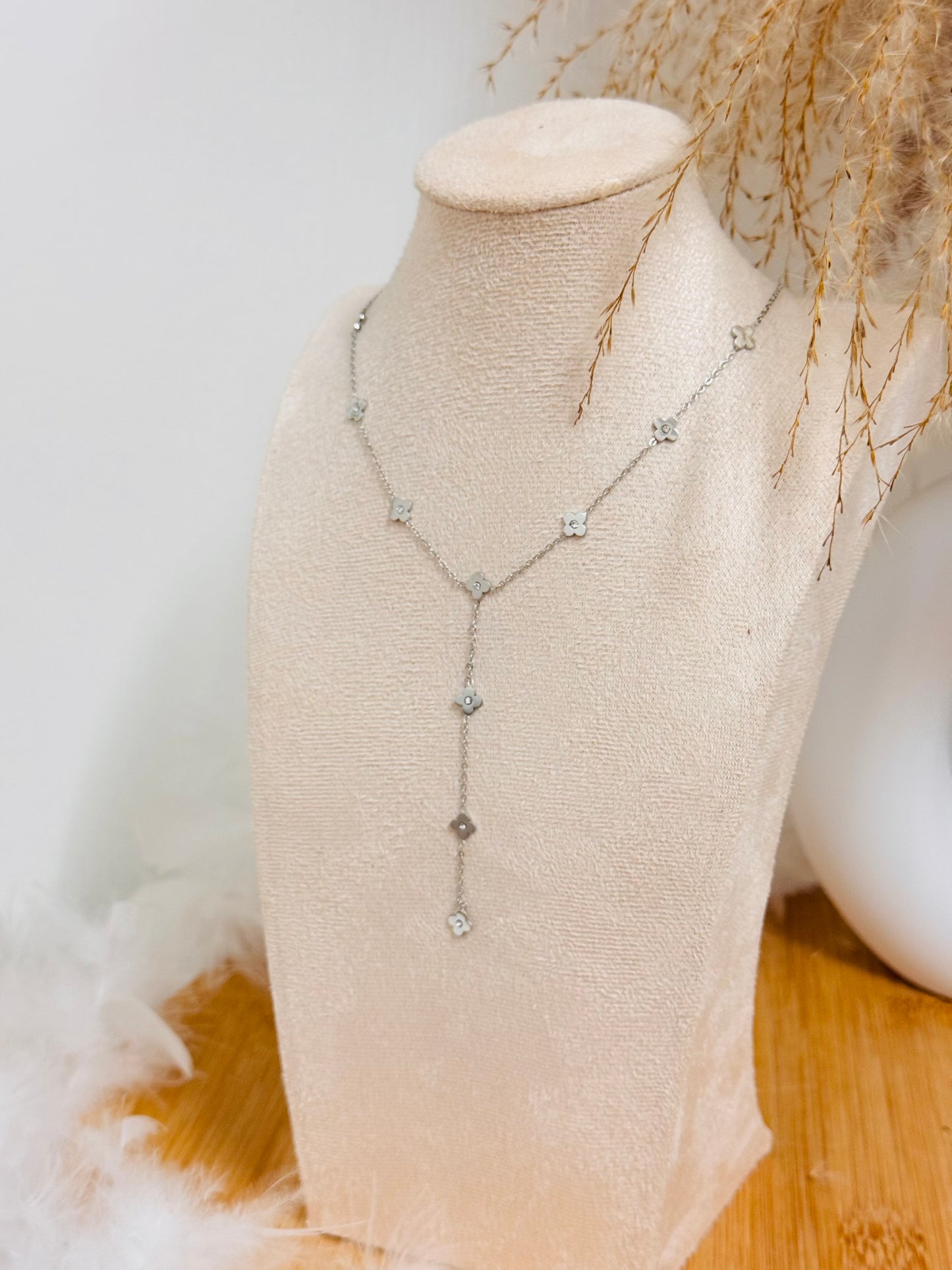 Collier trèfles