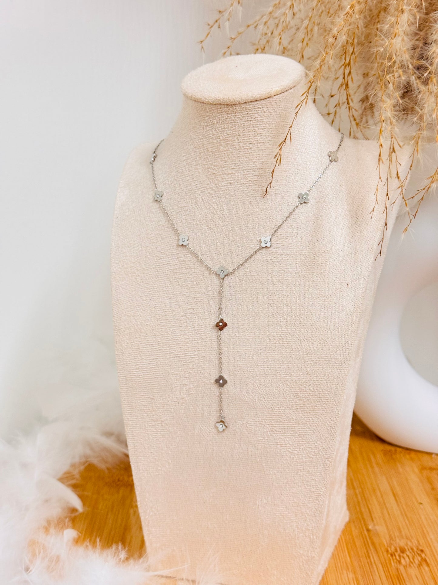 Collier trèfles