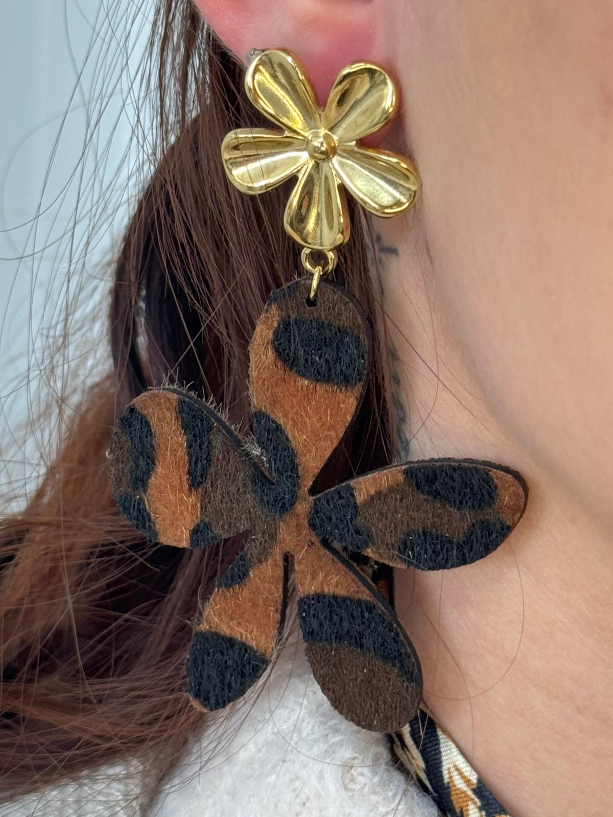 Boucles d'oreilles Ysalis