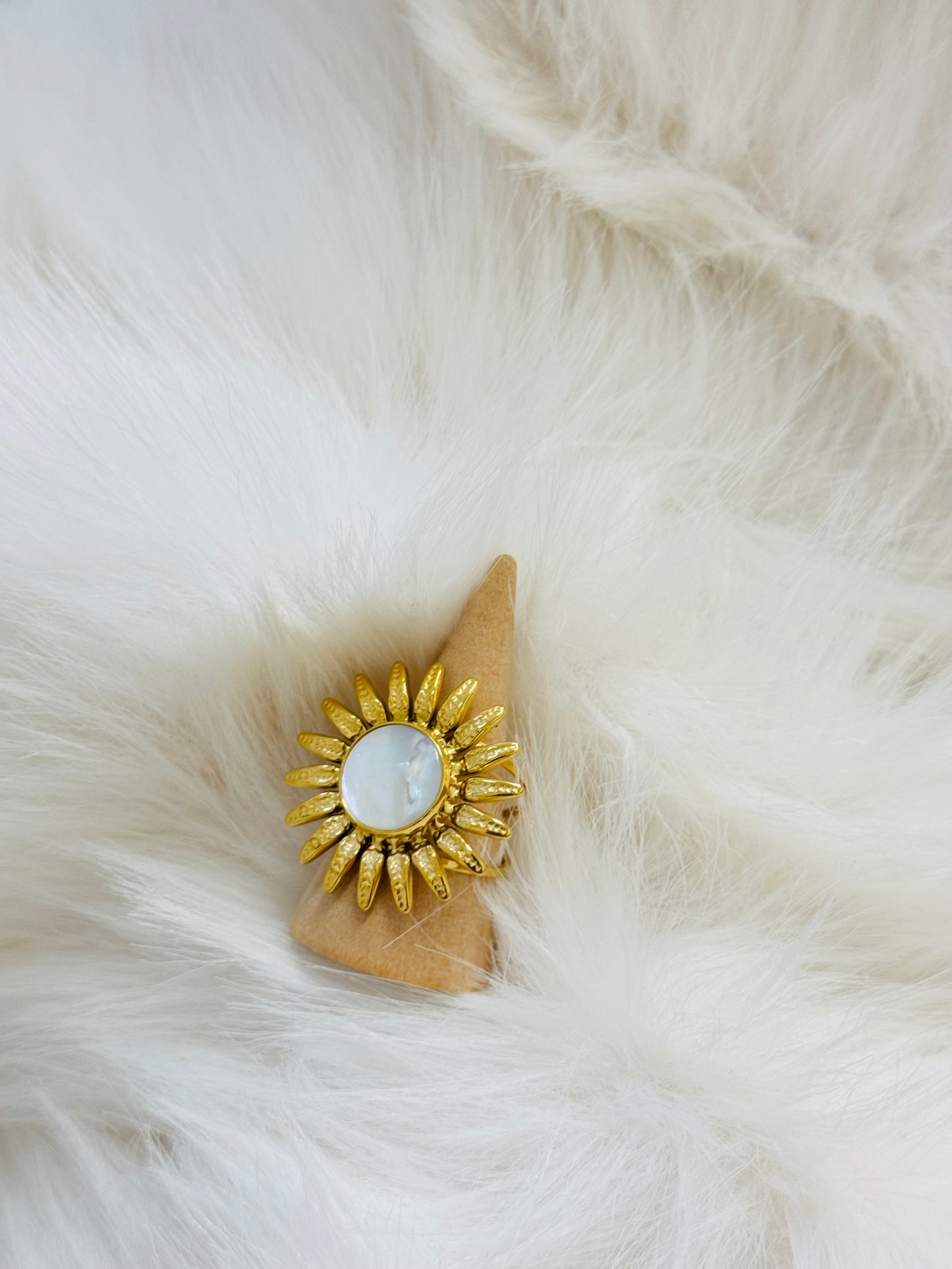 Bague soleil
