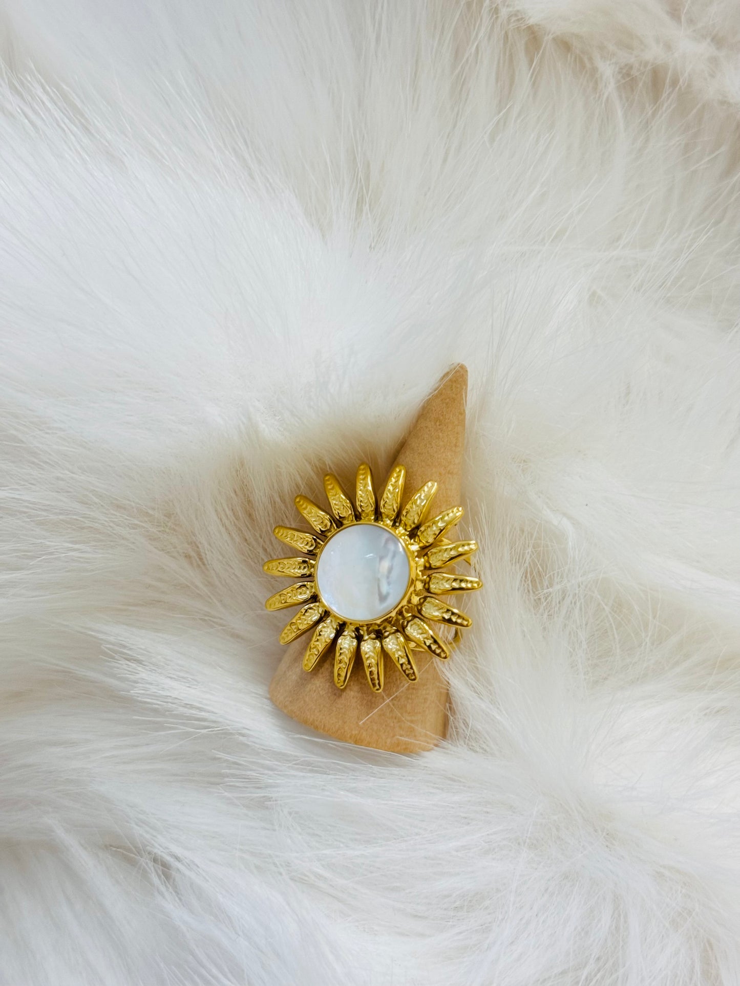 Bague soleil