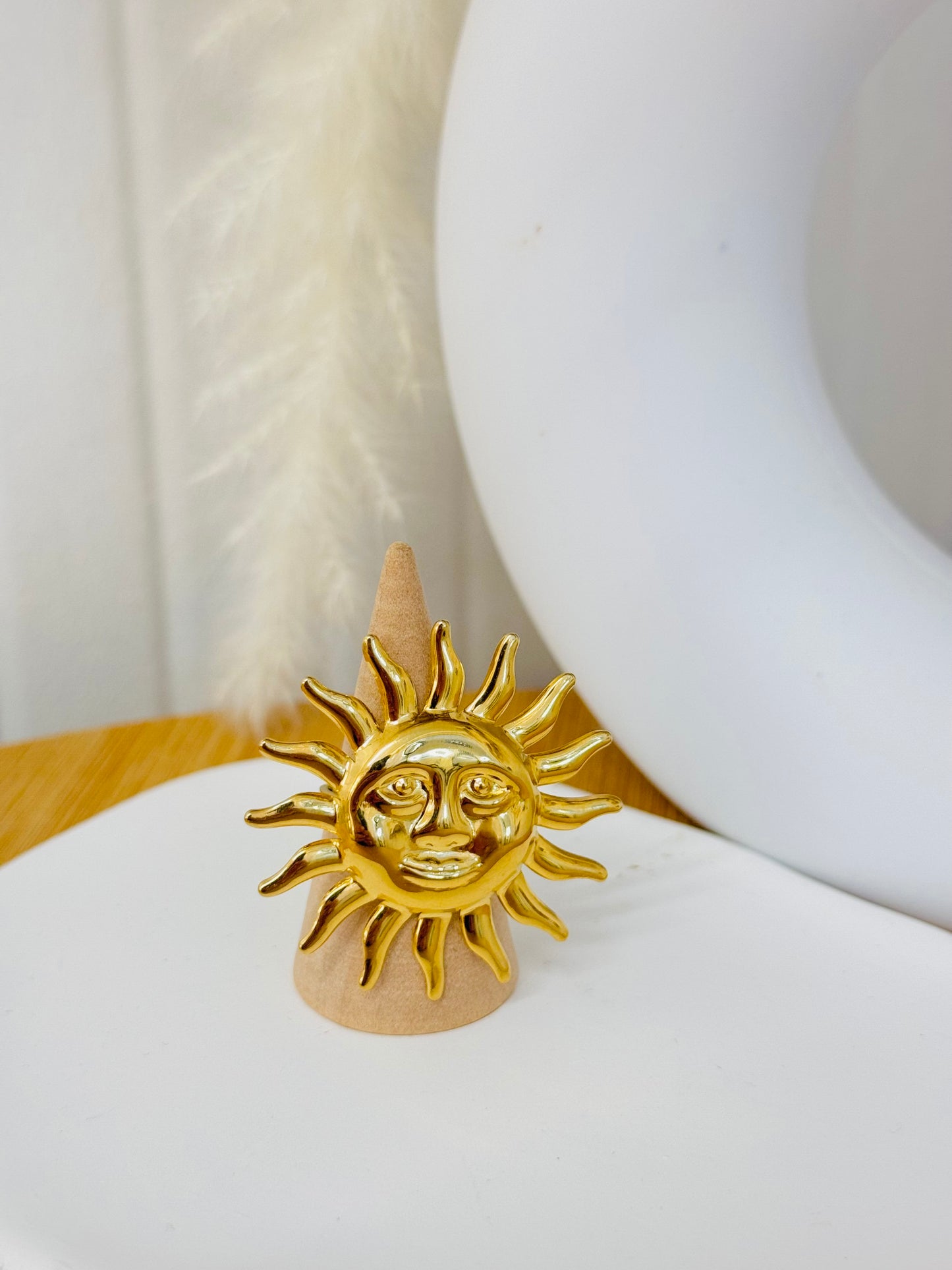 Bague soleil