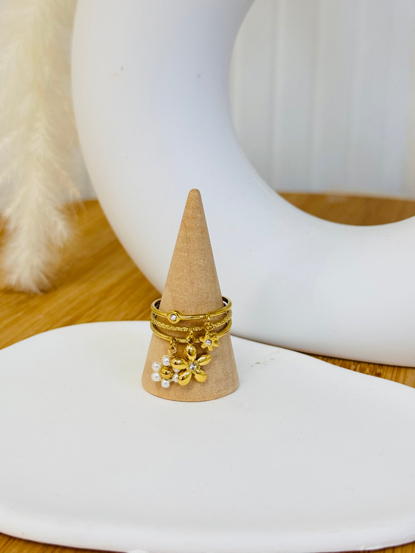 Bague breloques