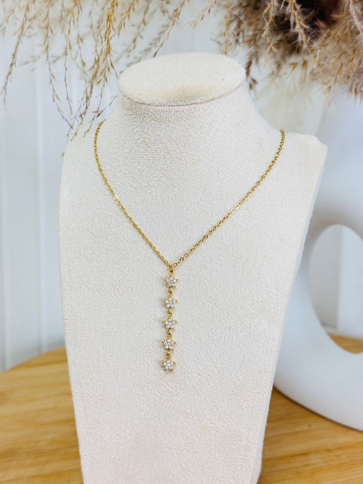 Collier étoilés