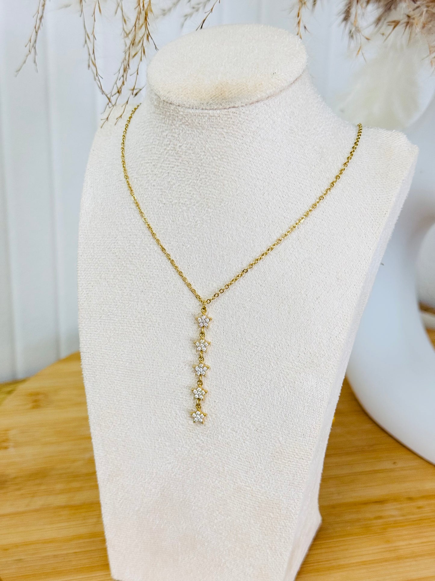 Collier étoilés