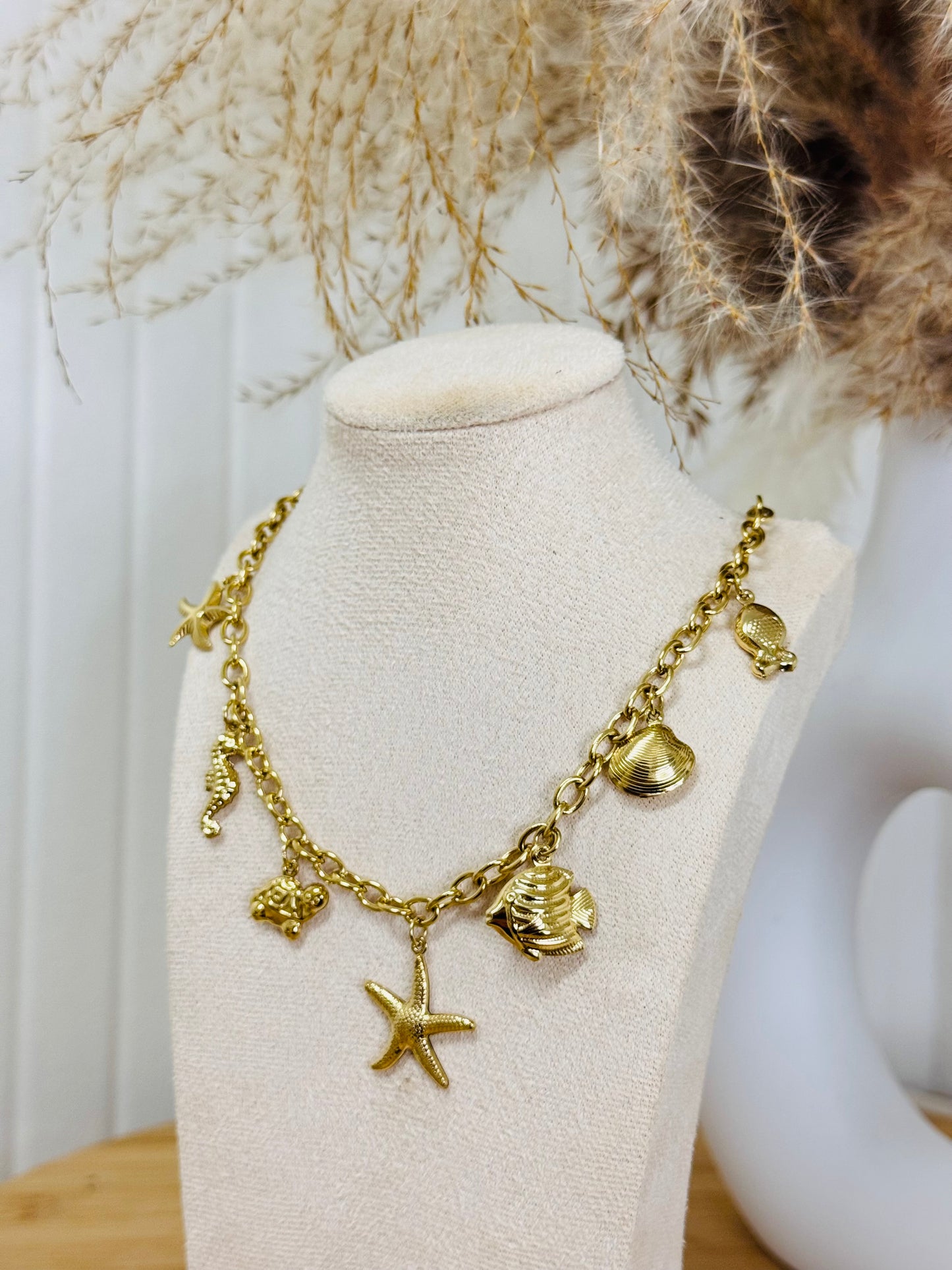 Collier breloques