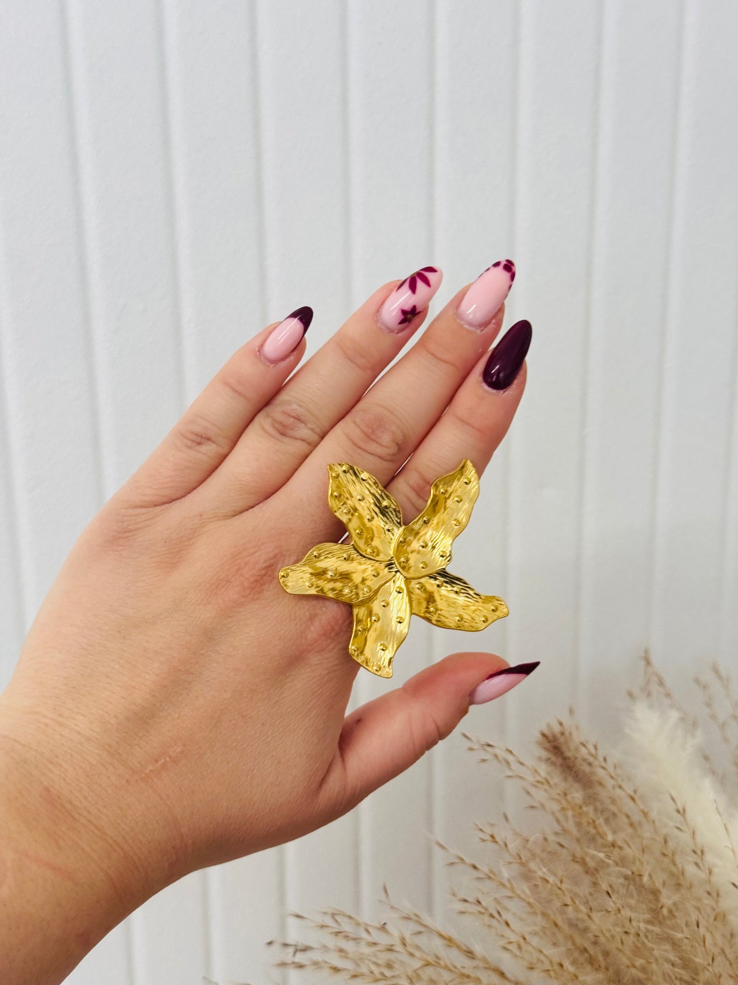 Bague étoile de mer