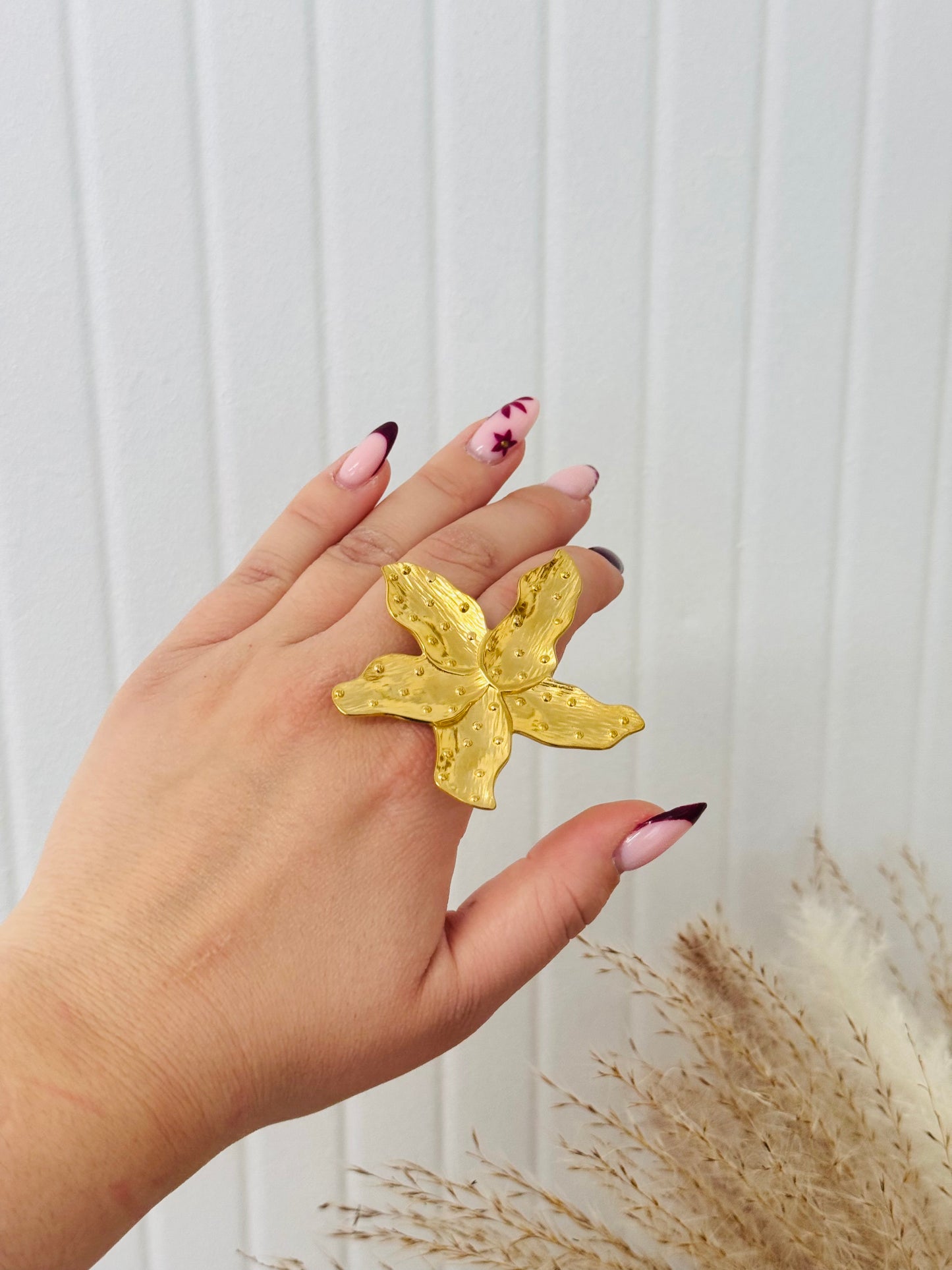Bague étoile de mer