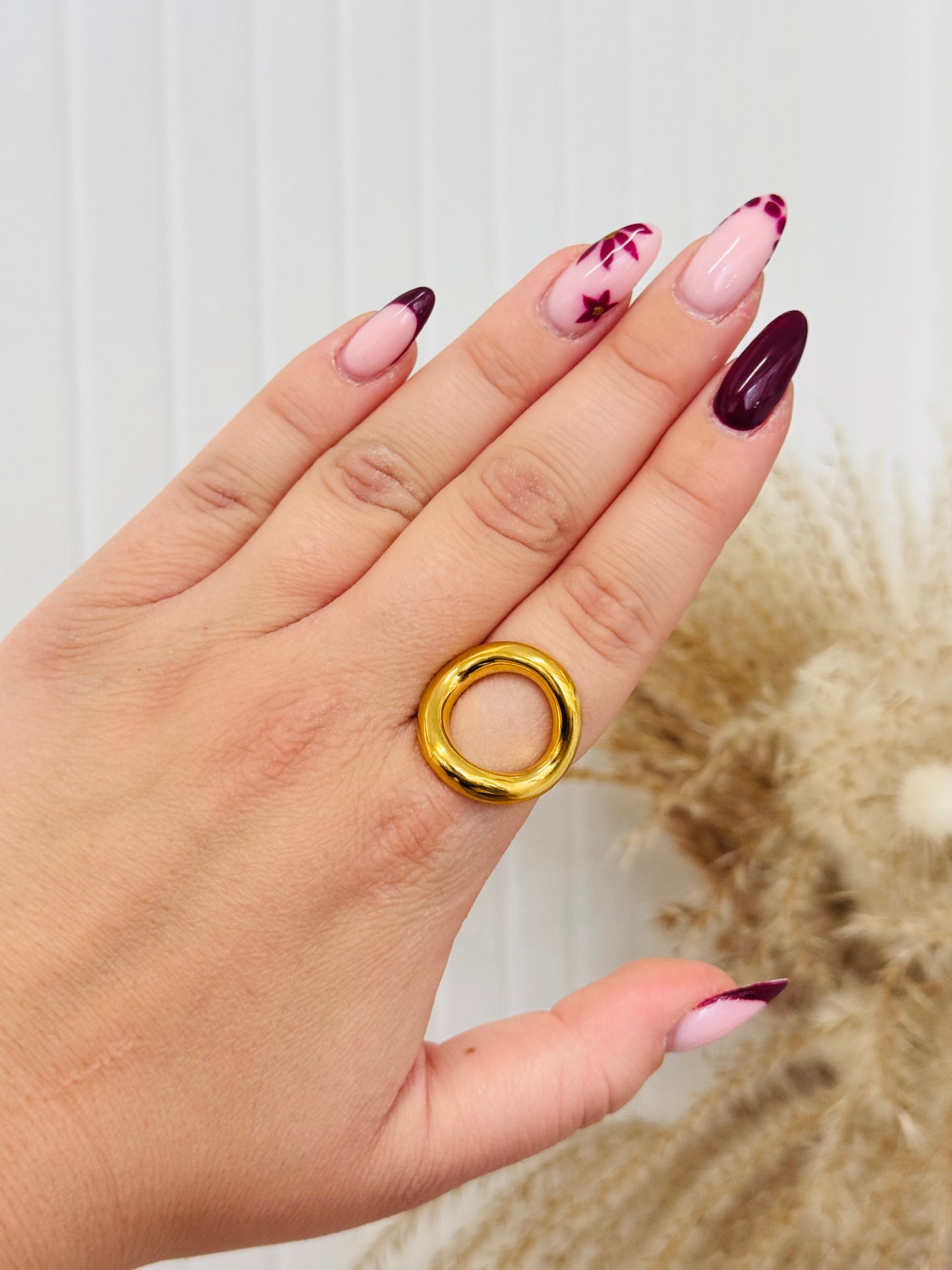 Bague ronde