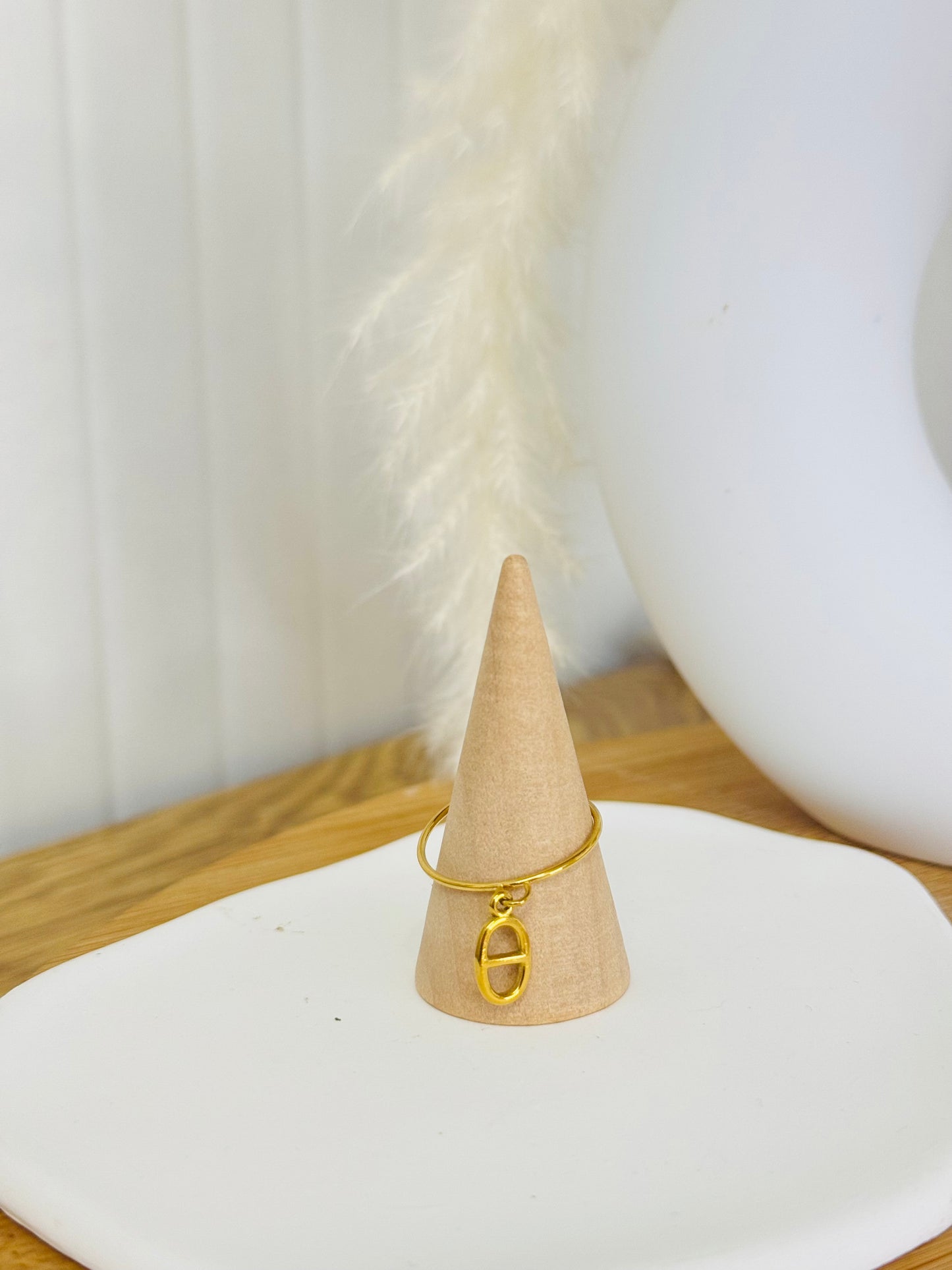 Bague grain de café