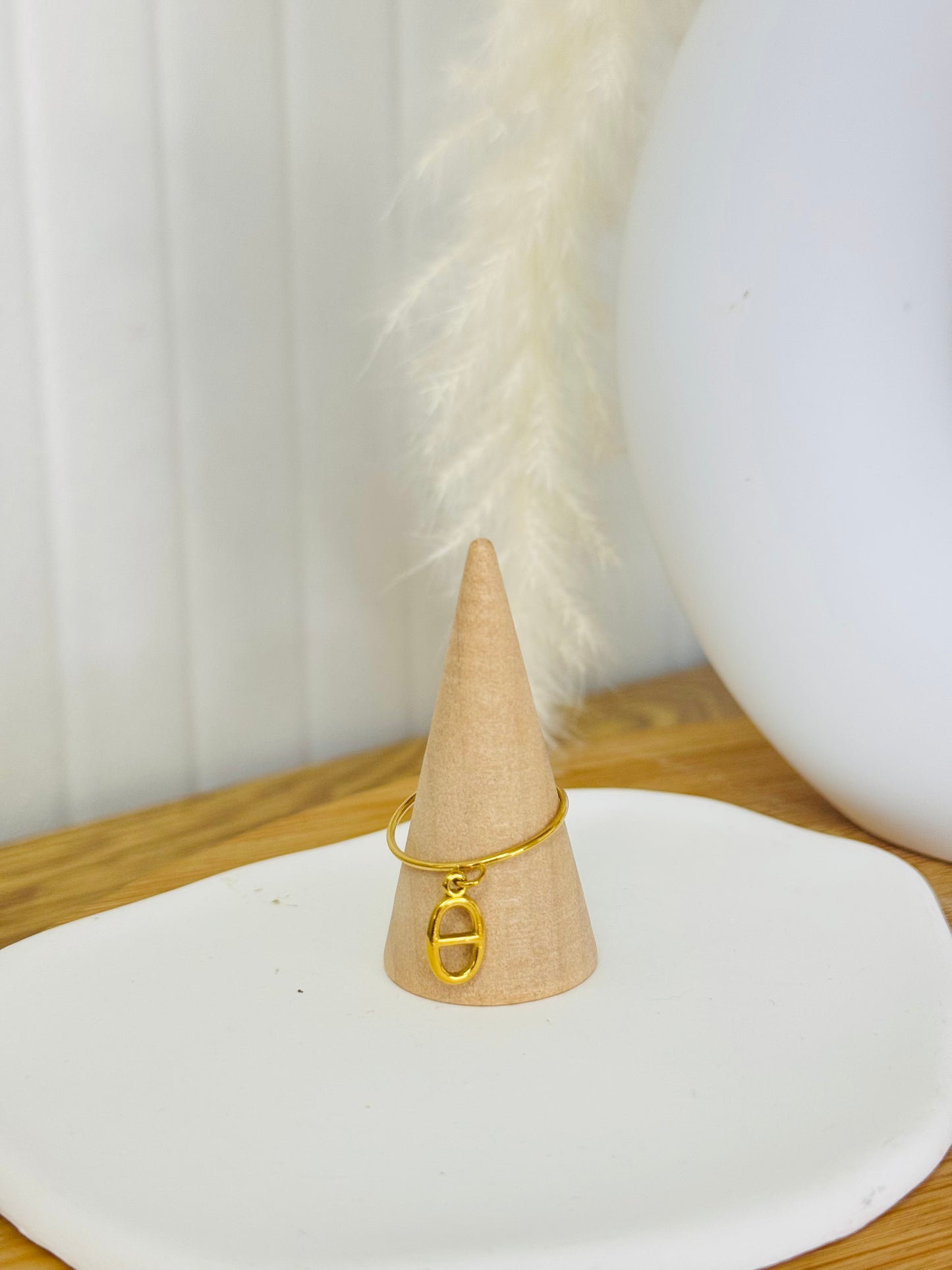 Bague grain de café