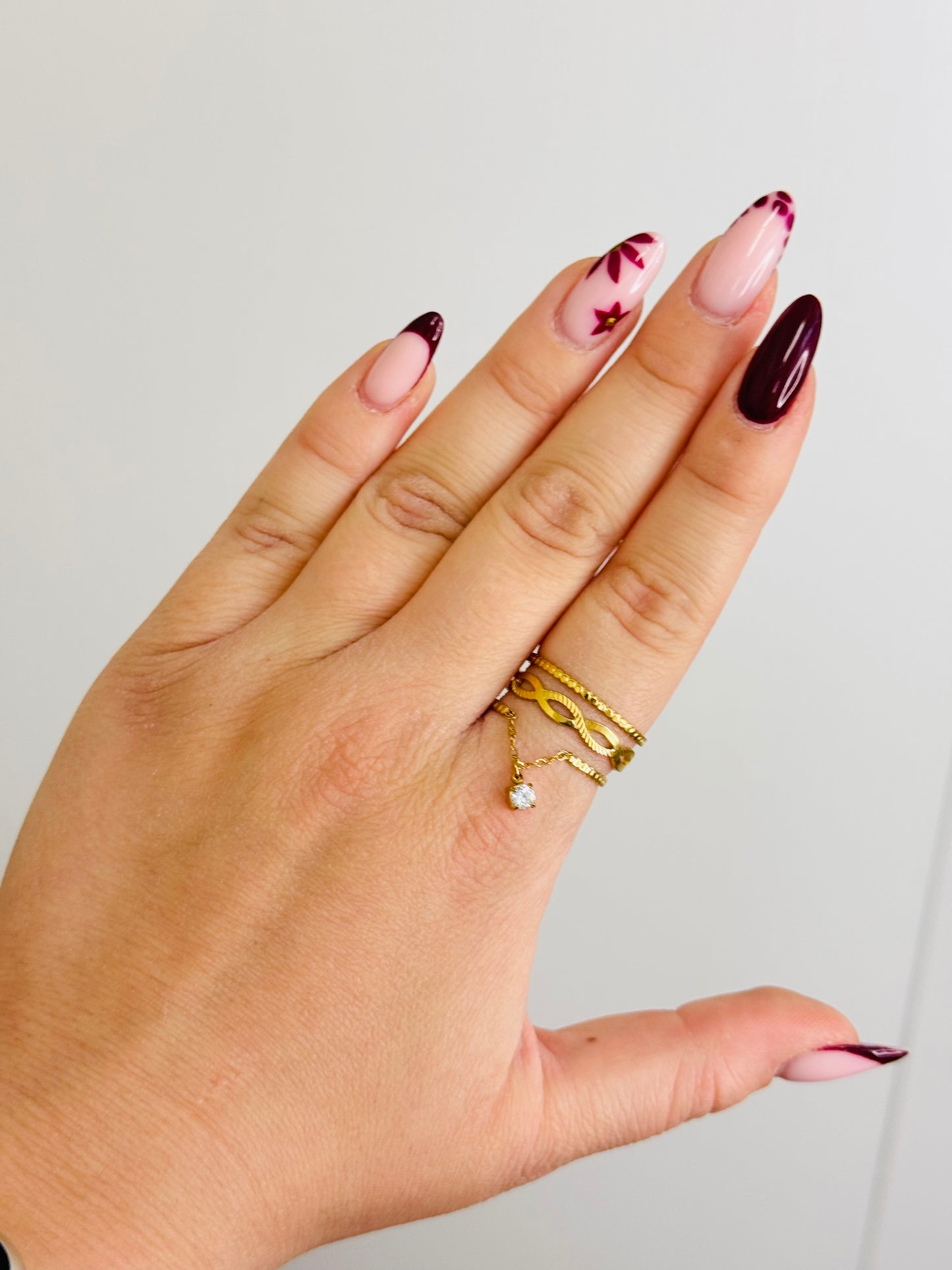 Bague strass
