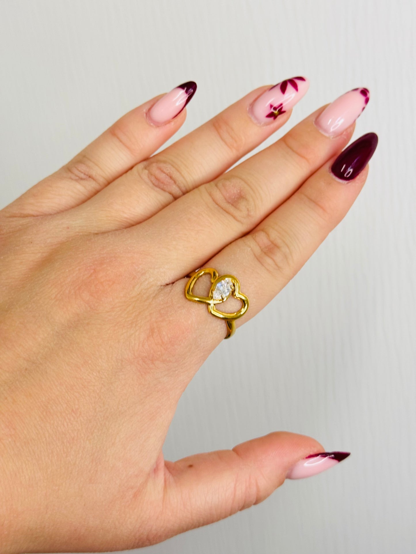 Bague coeur