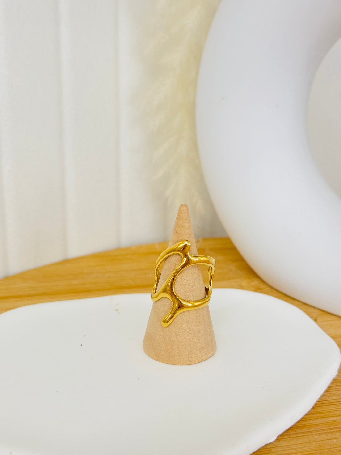 Bague doré