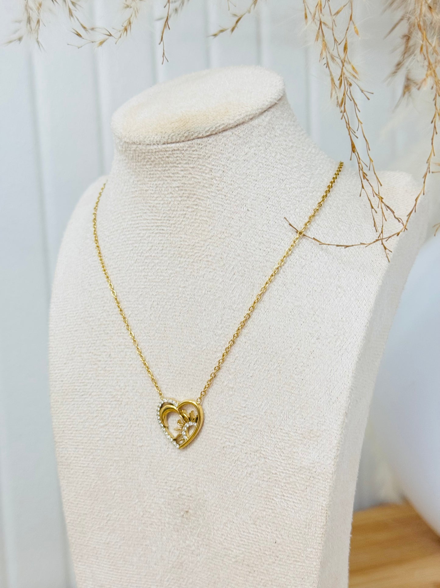Collier coeur