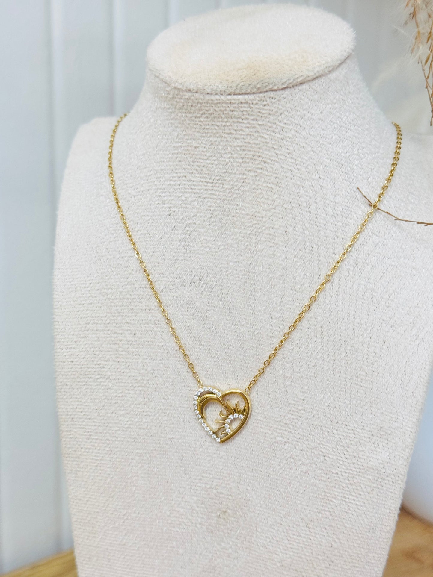 Collier coeur