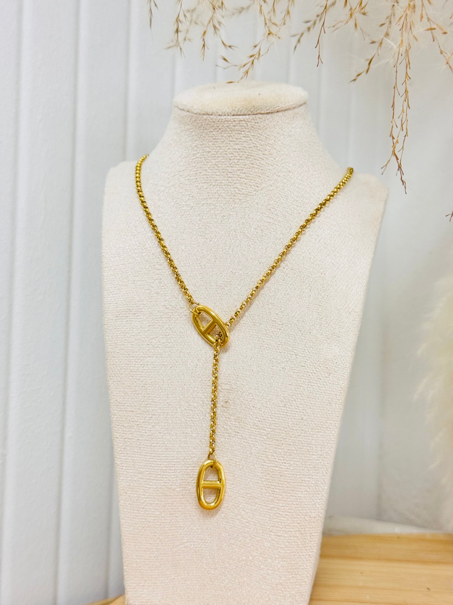 Collier coulissant