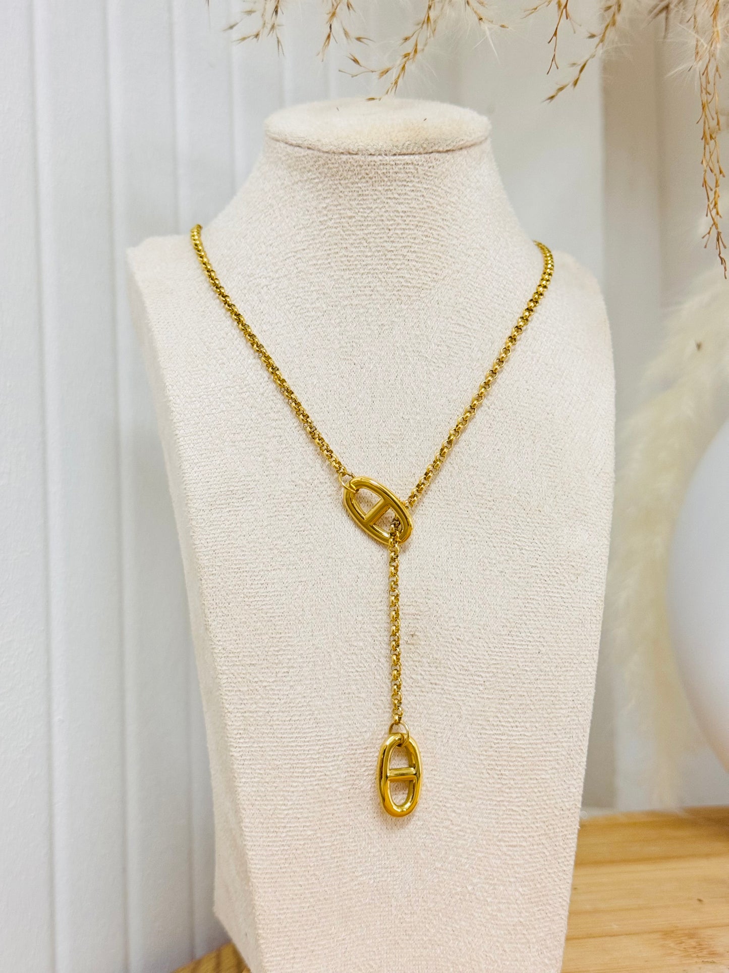 Collier coulissant