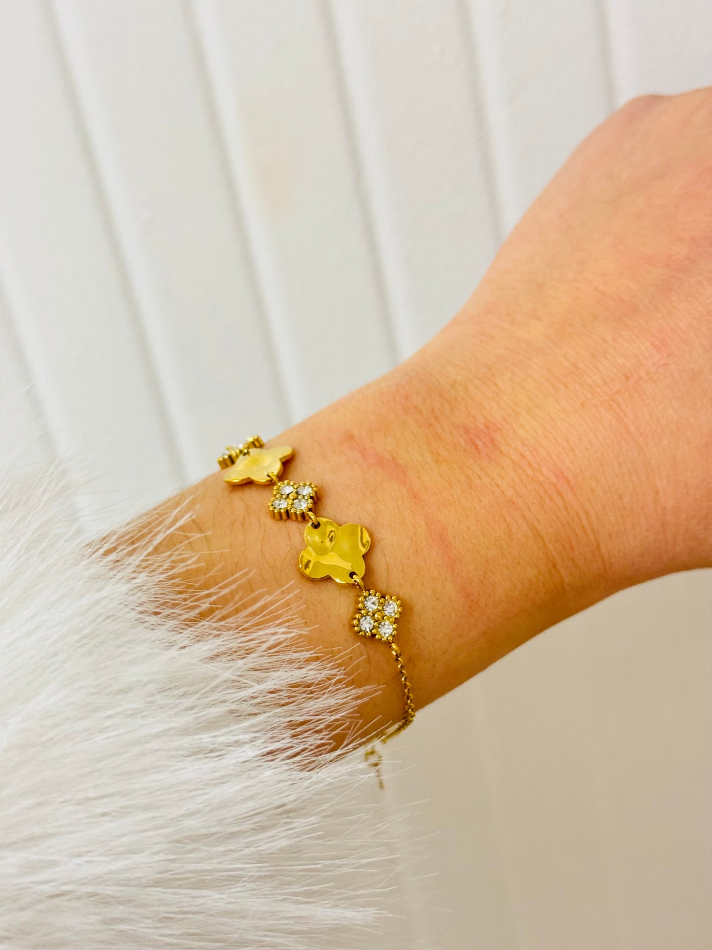 Bracelet trèfles