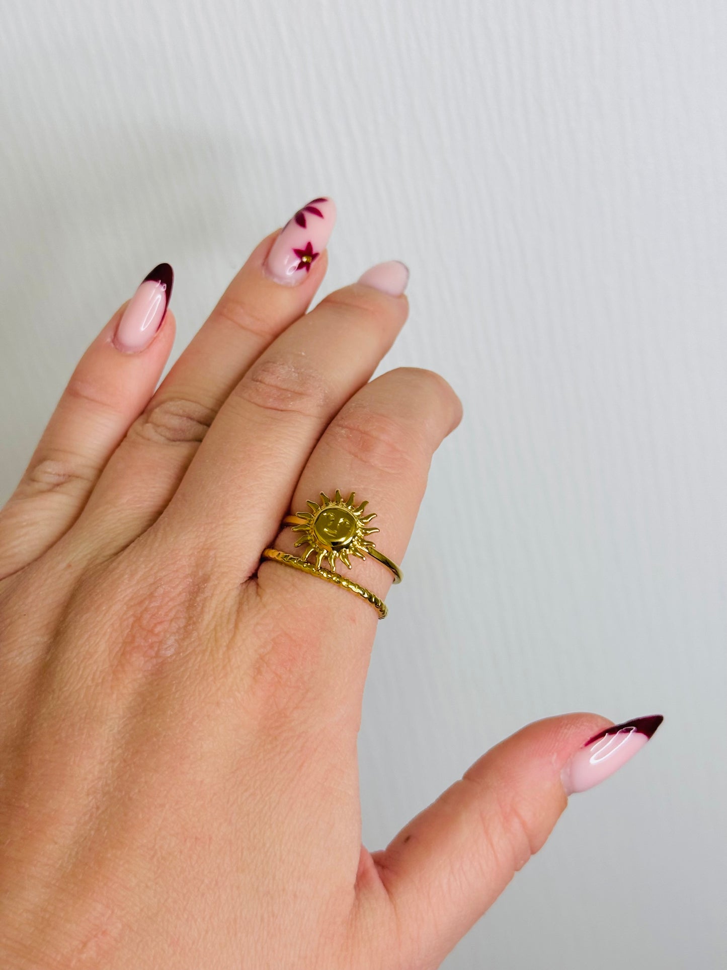 Bague soleil