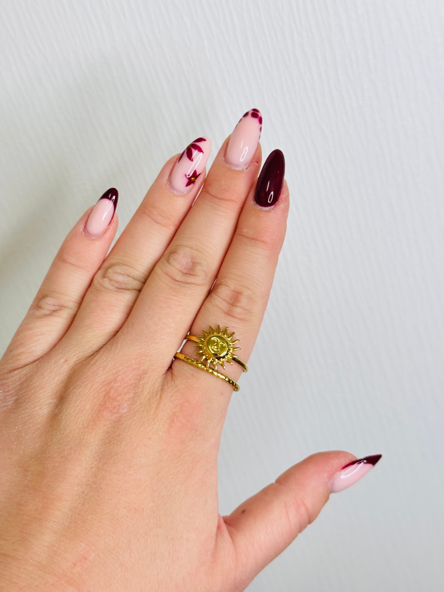 Bague soleil