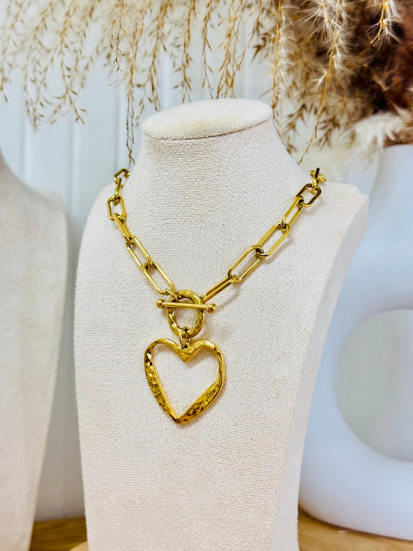 Collier coeur