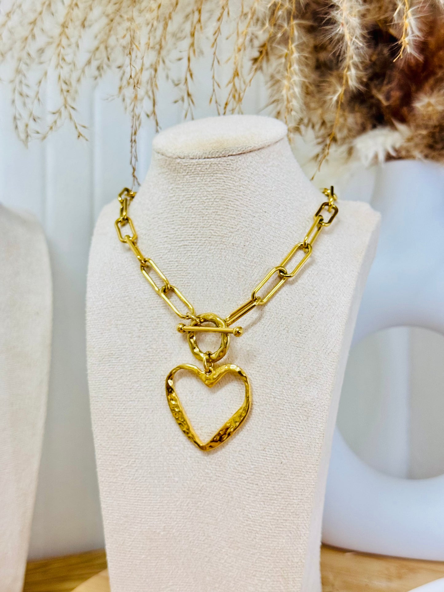 Collier coeur