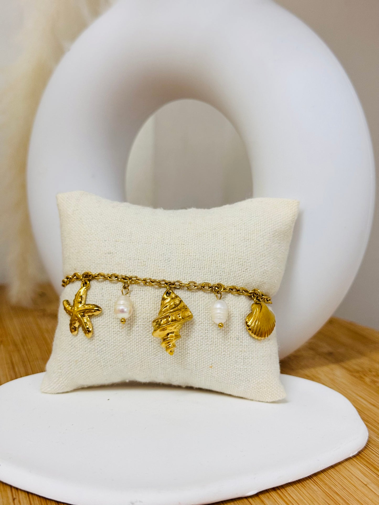 Bracelet breloques océan