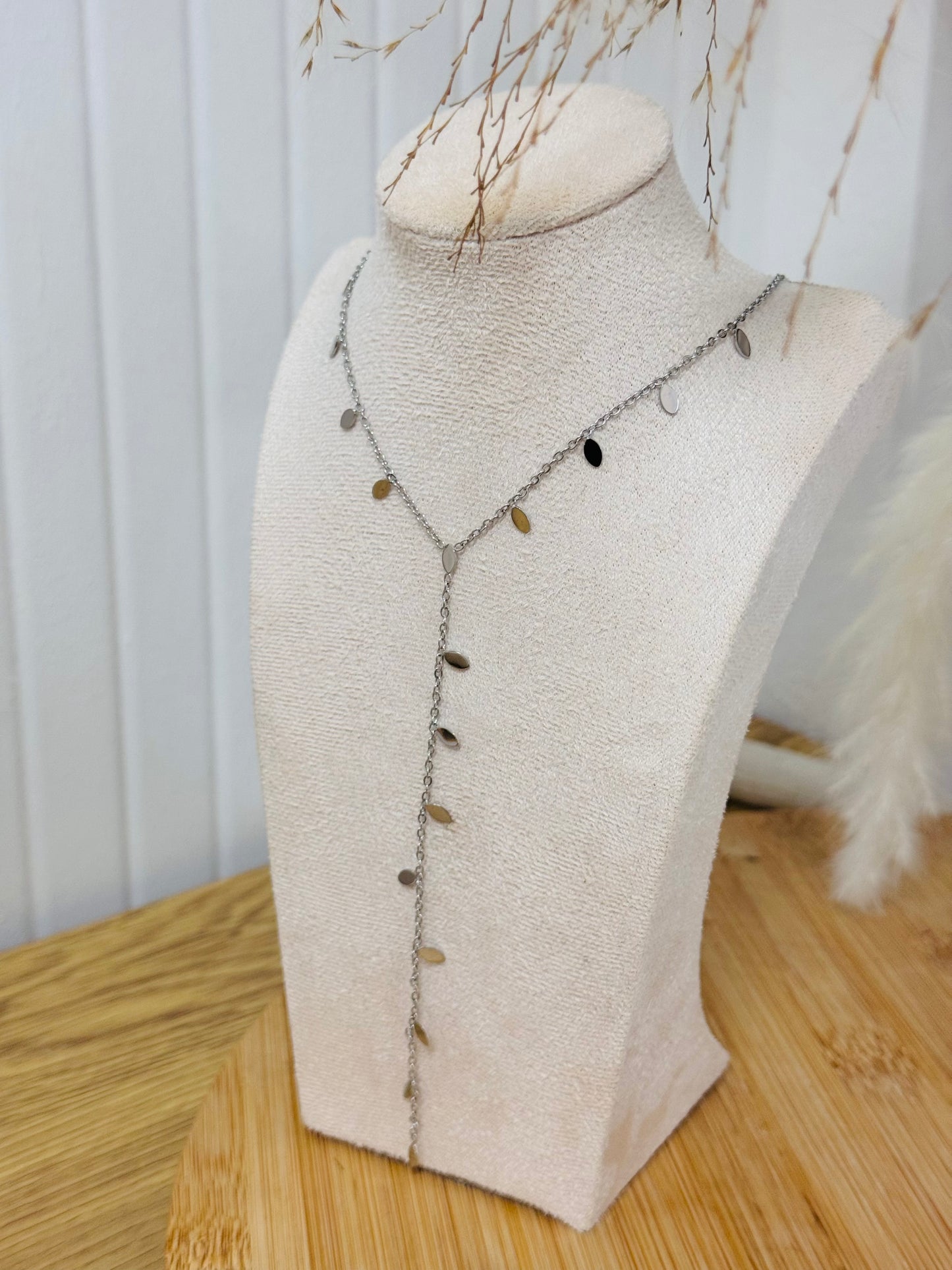 Collier à pampilles