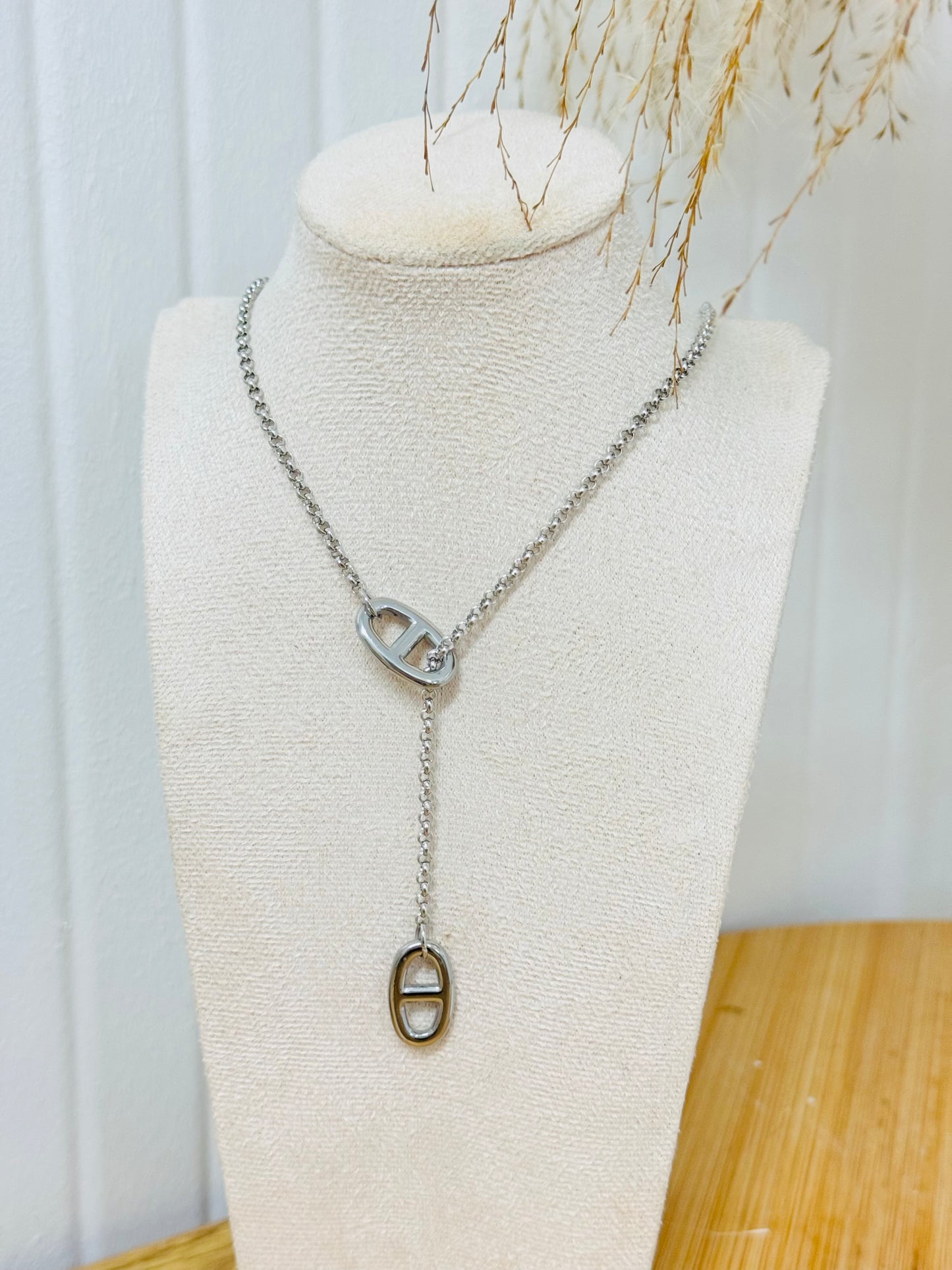 Collier coulissant