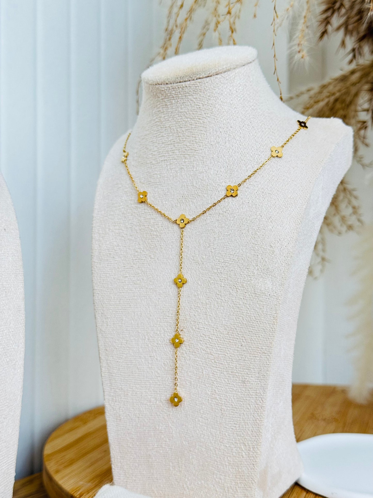 Collier trèfles