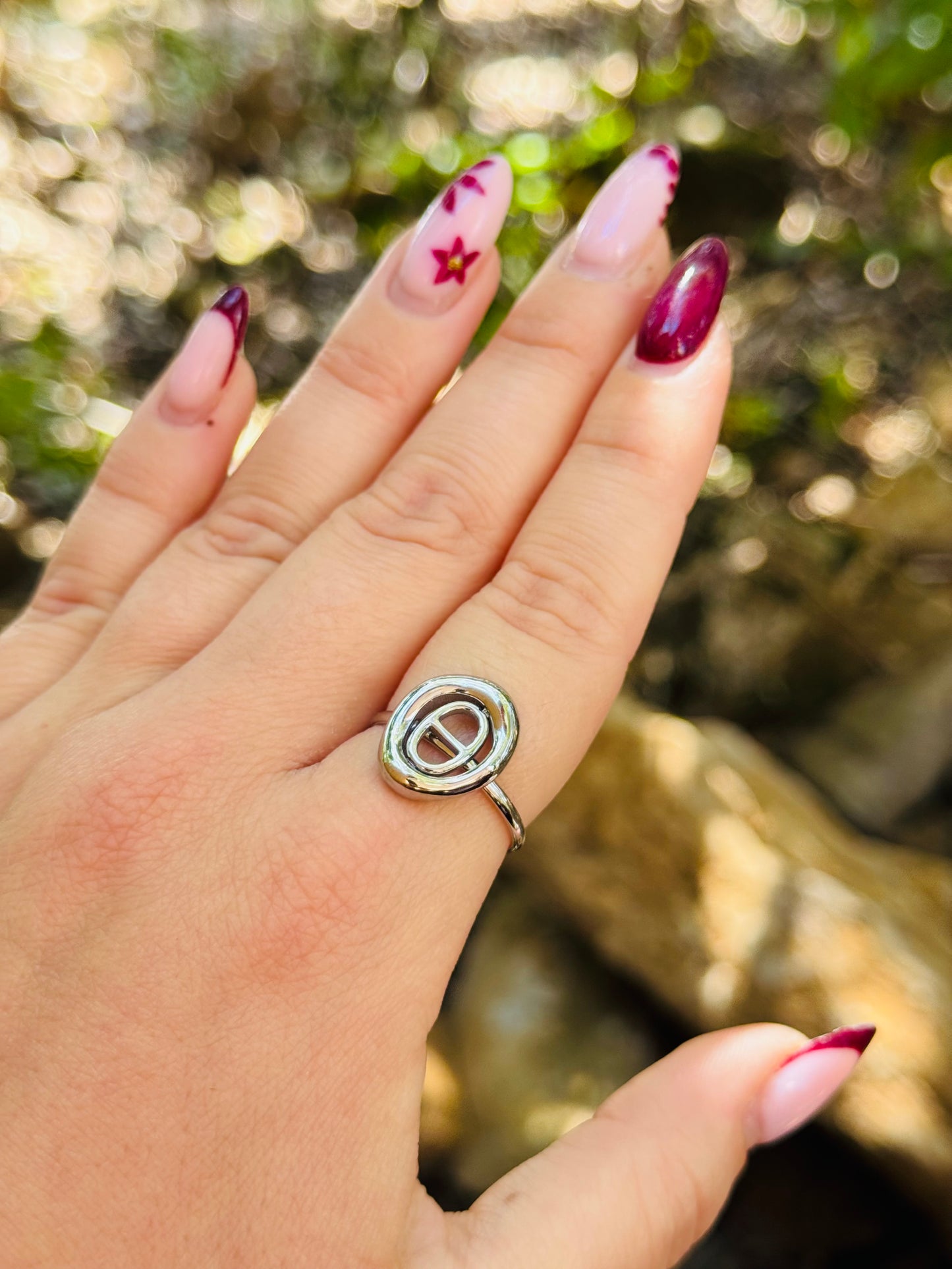 Bague tendance