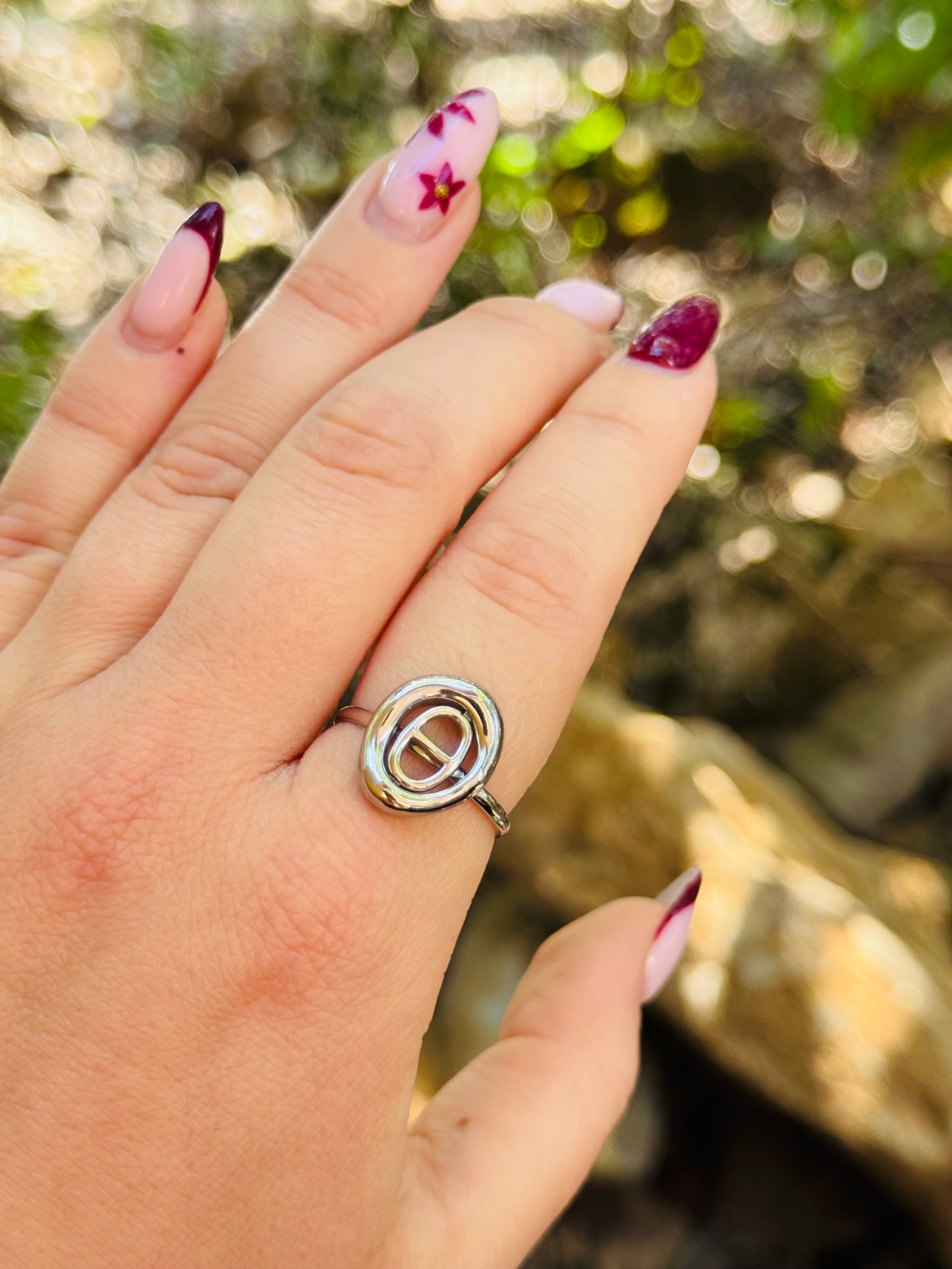 Bague tendance