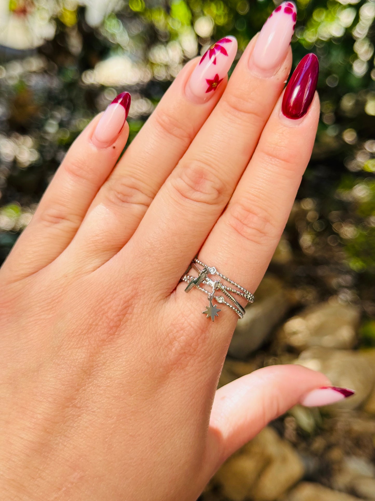 Bague éclair