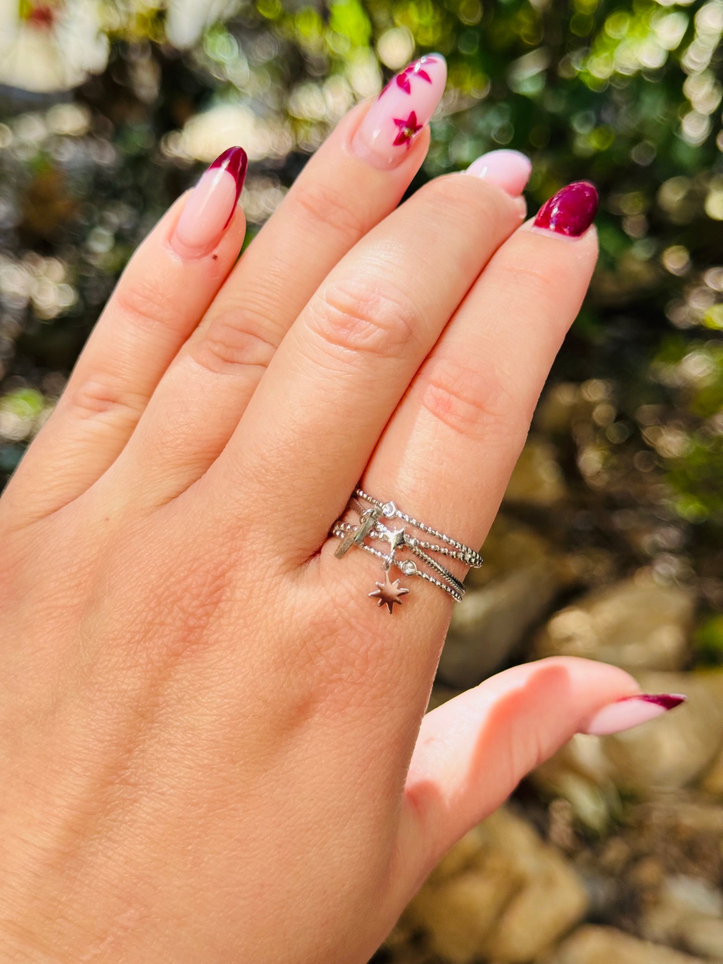Bague éclair