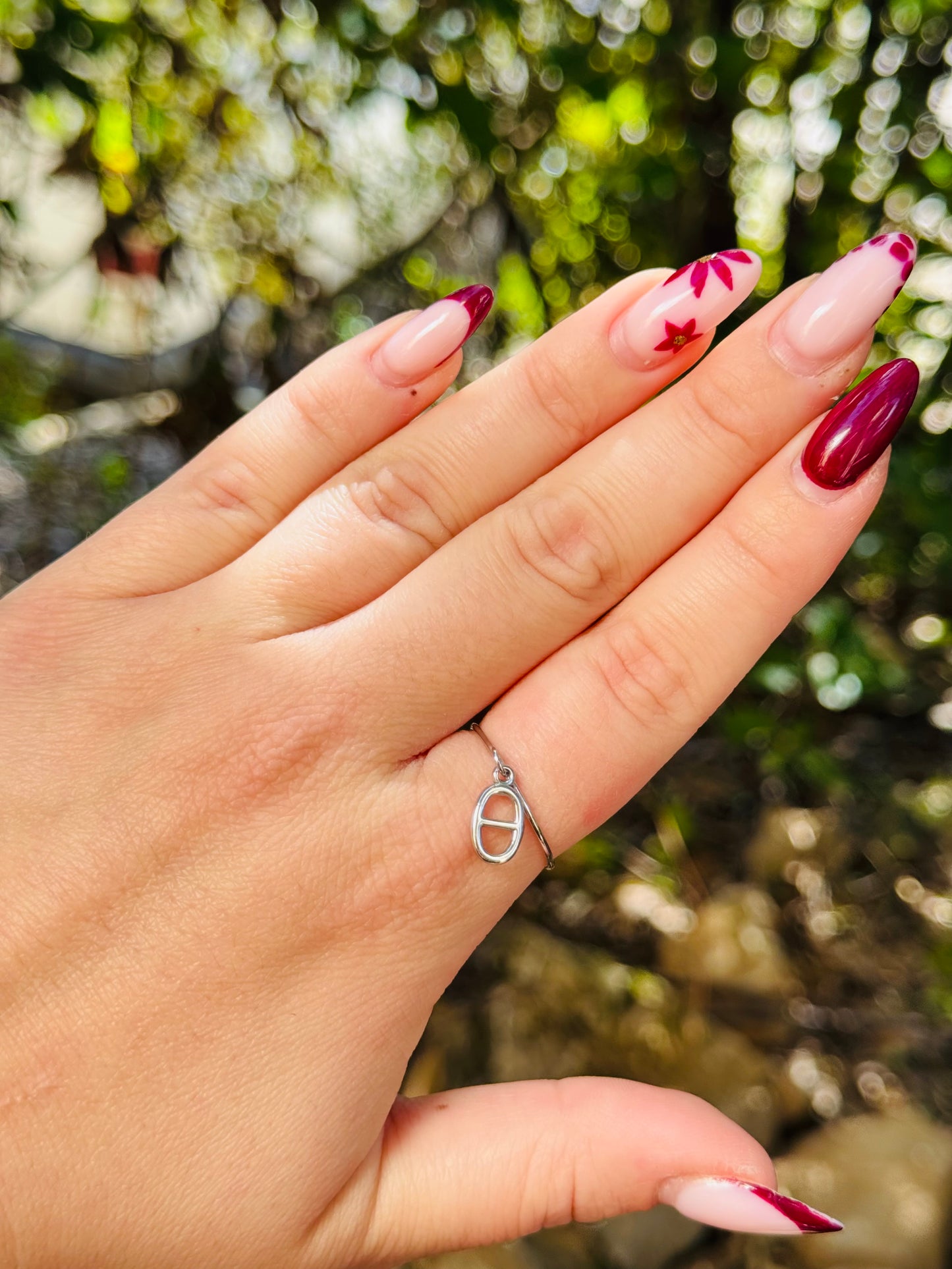 Bague grain de café