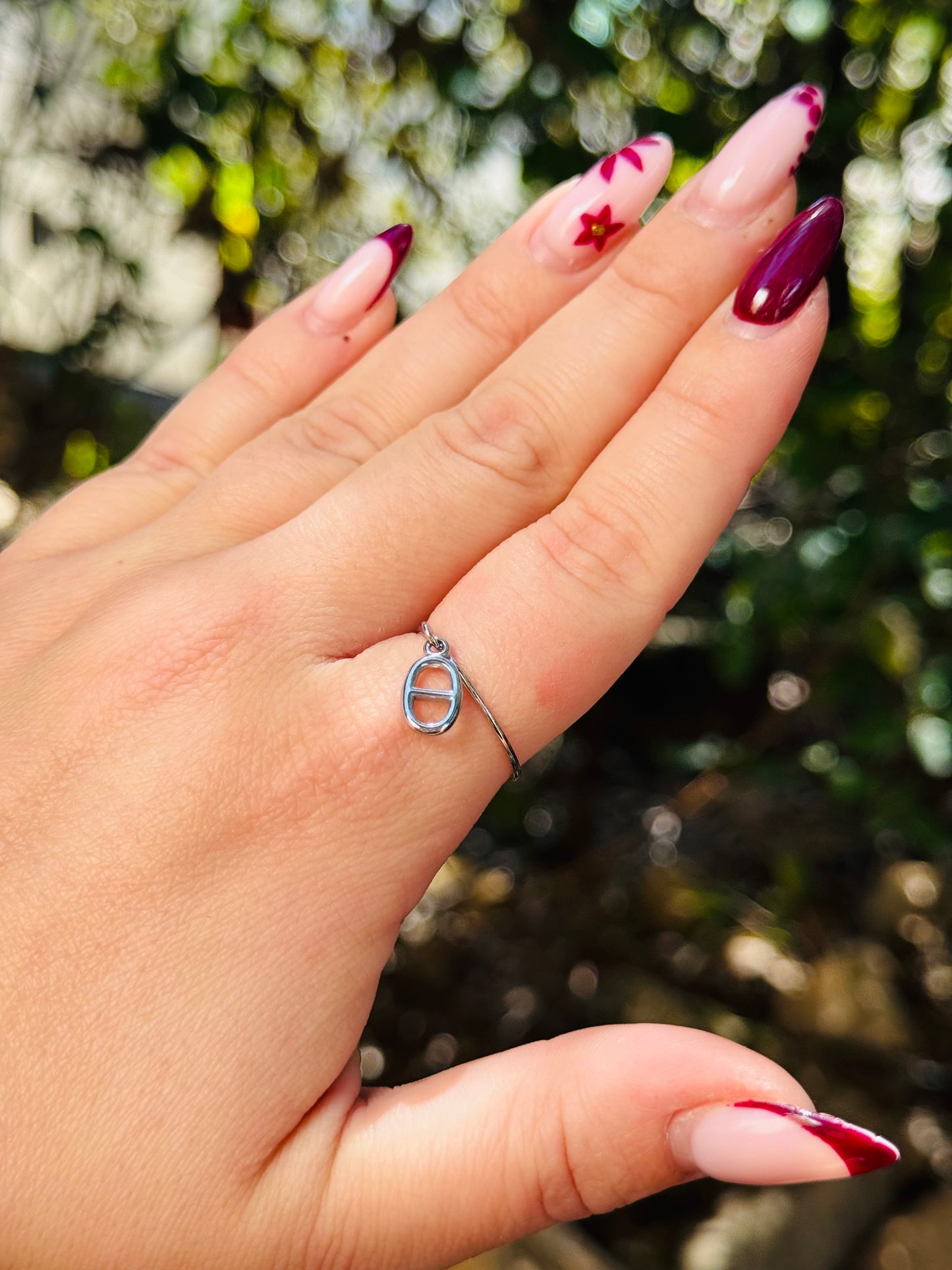 Bague grain de café