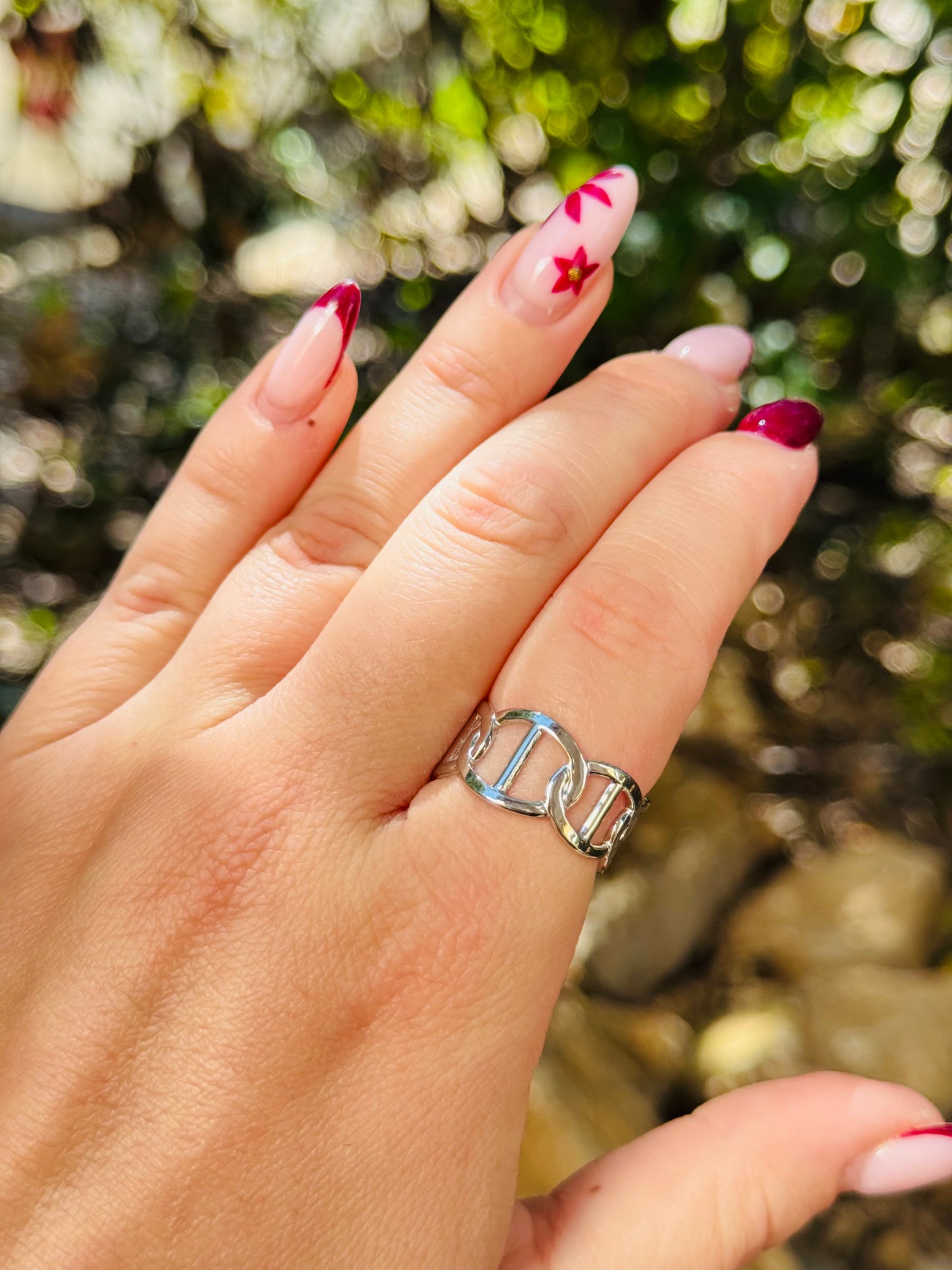 Bague grains de café