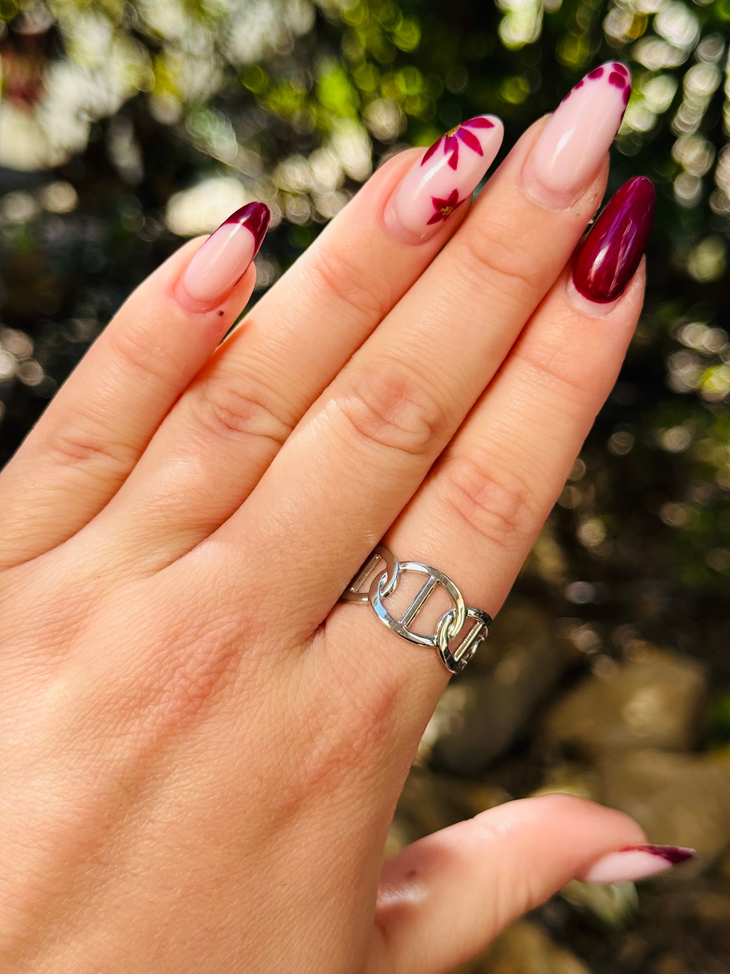 Bague grains de café