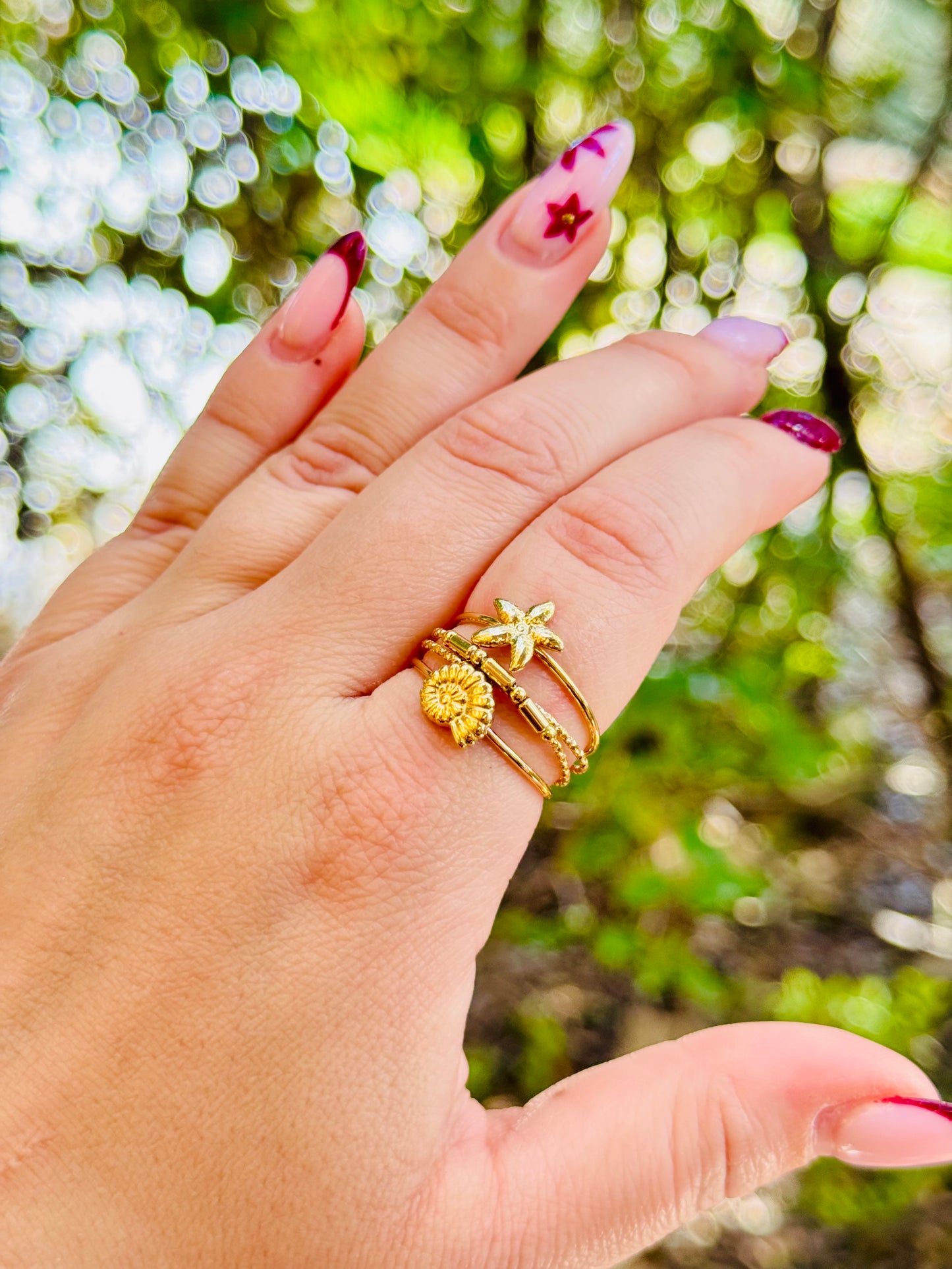 Bague mer