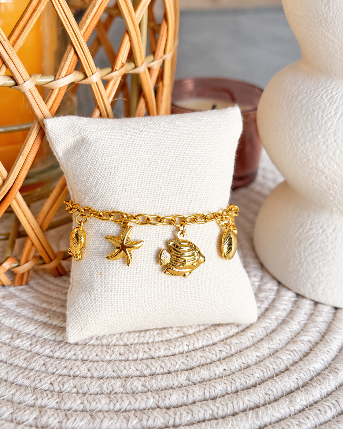 Bracelet Camélia