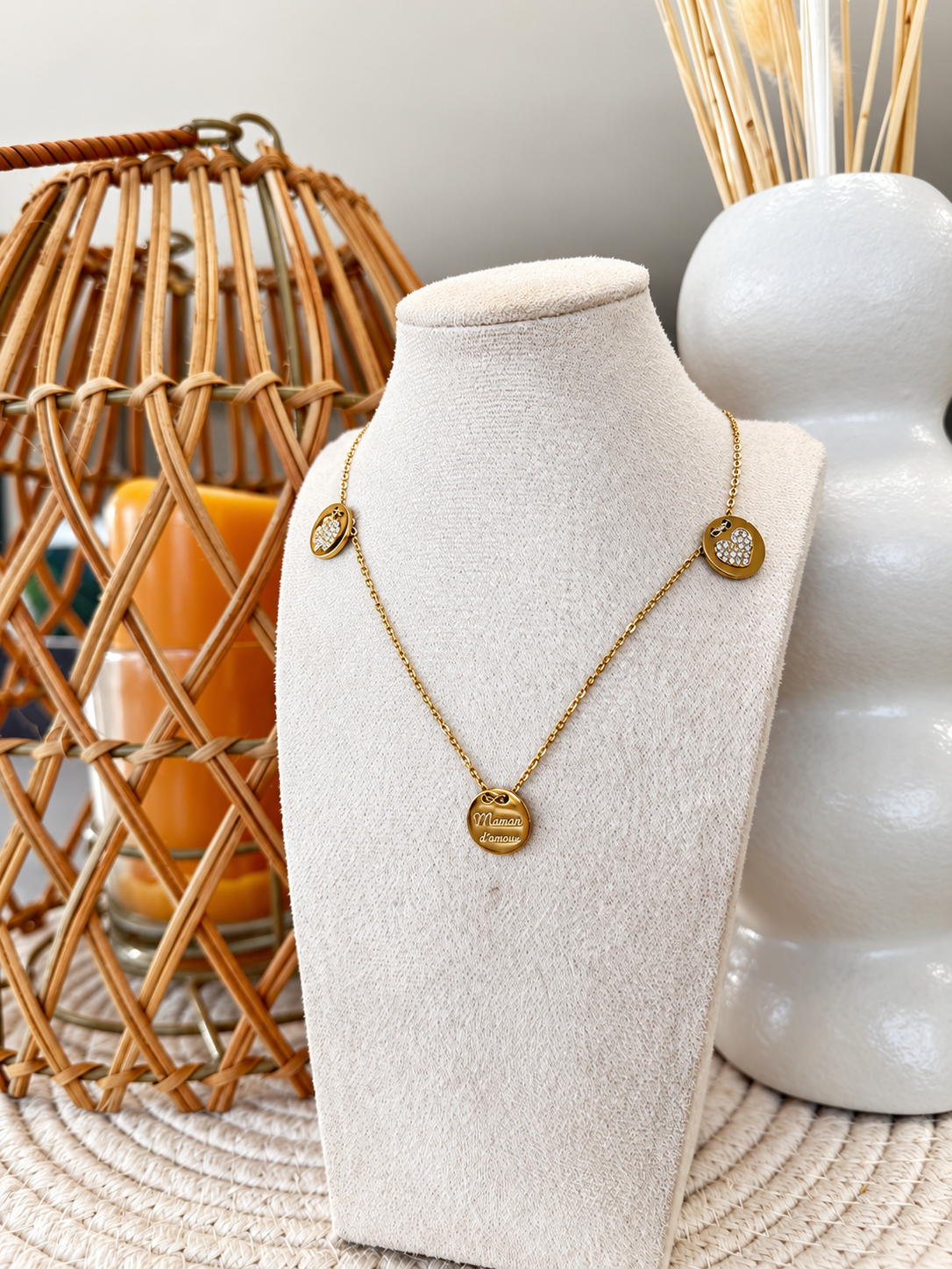 Collier Maman d'amour