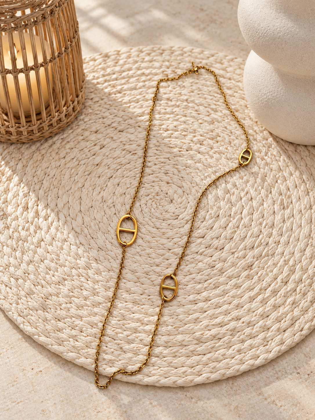 Collier sautoir Assia
