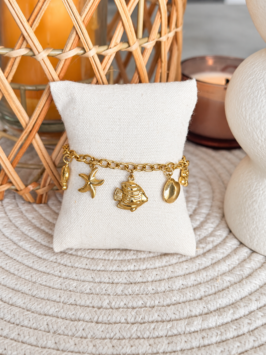 Bracelet Camélia