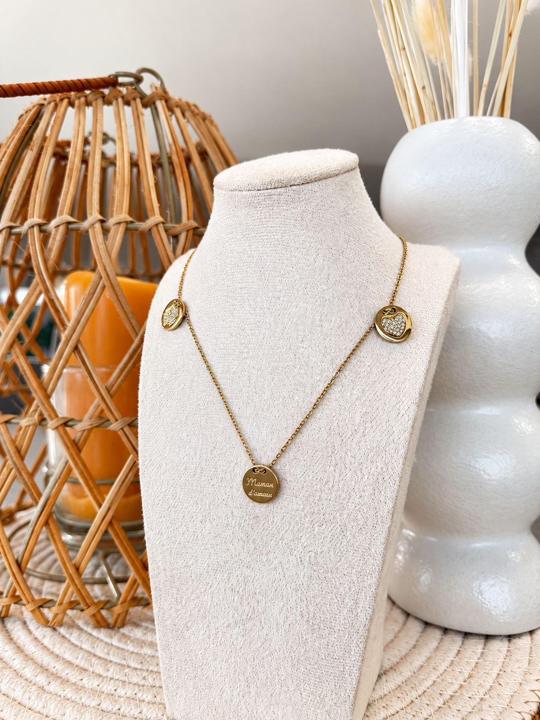 Collier Maman d'amour
