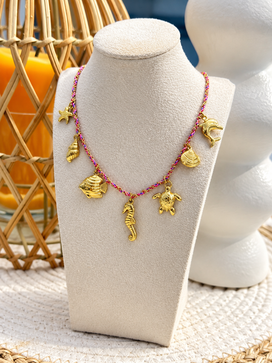 Collier Eglantine