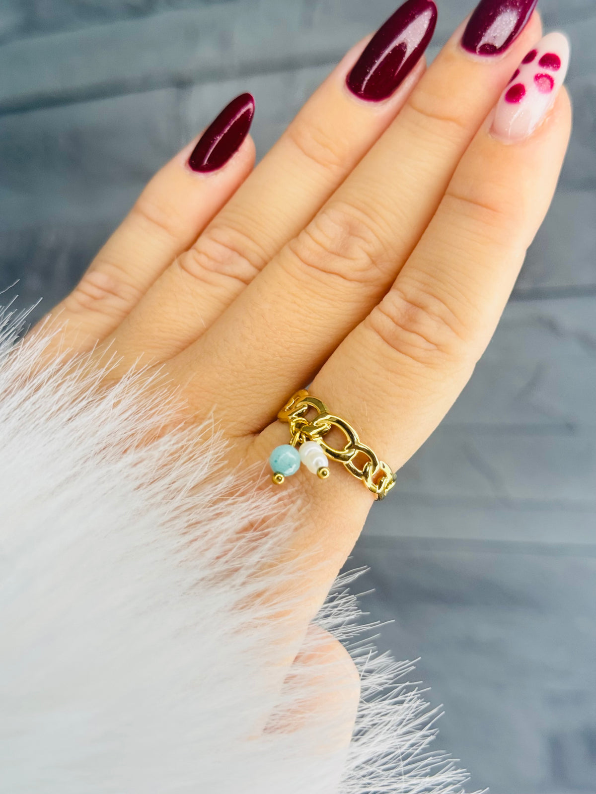 Bague Céleste