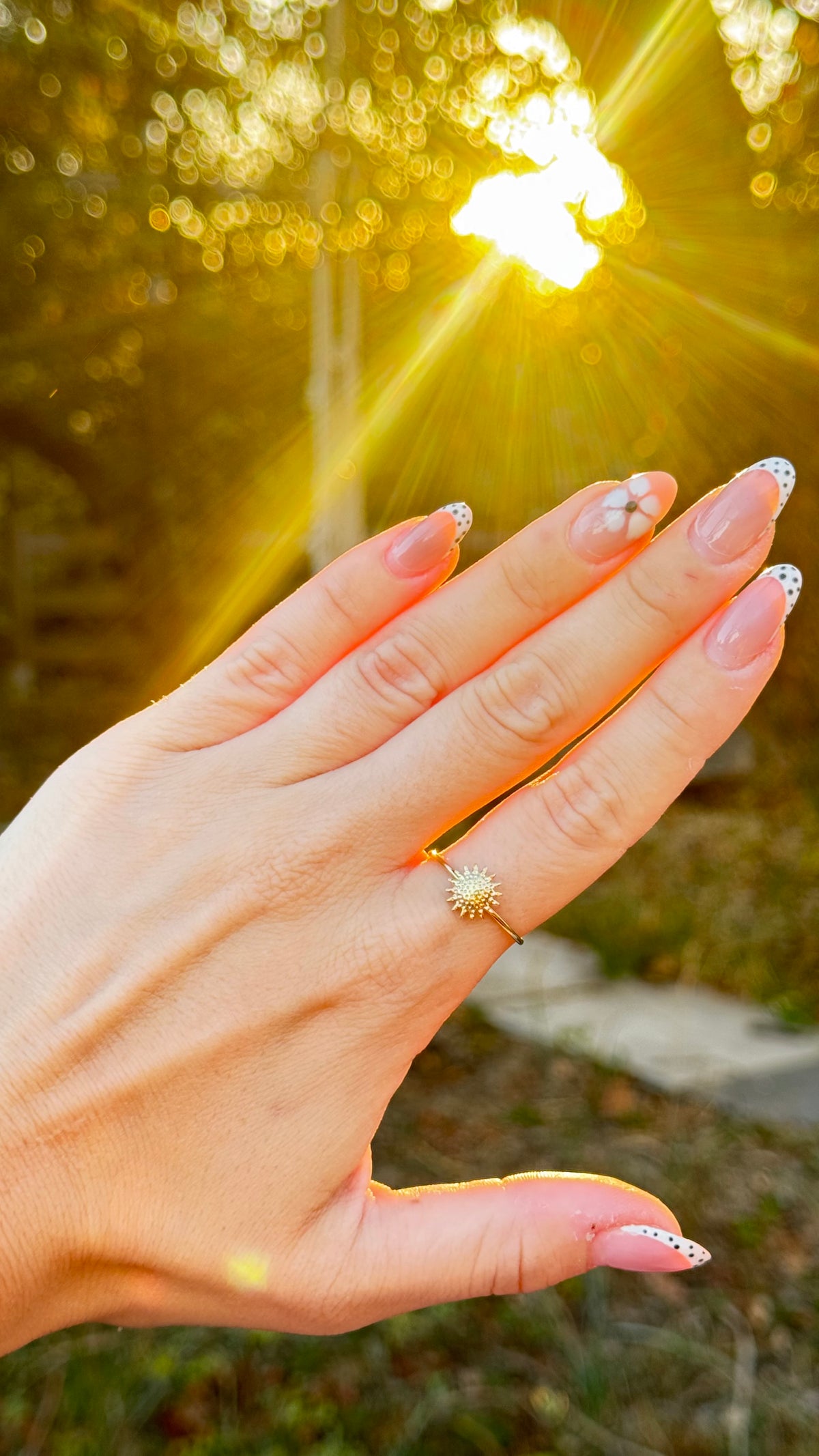 Bague Opaline